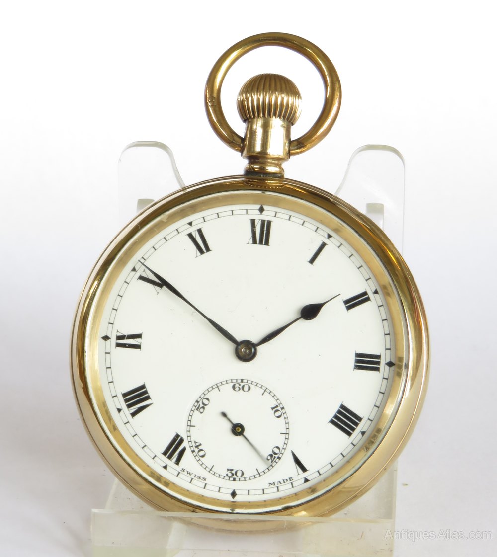 Antiques Atlas 1930s Cyma Pocket Watch