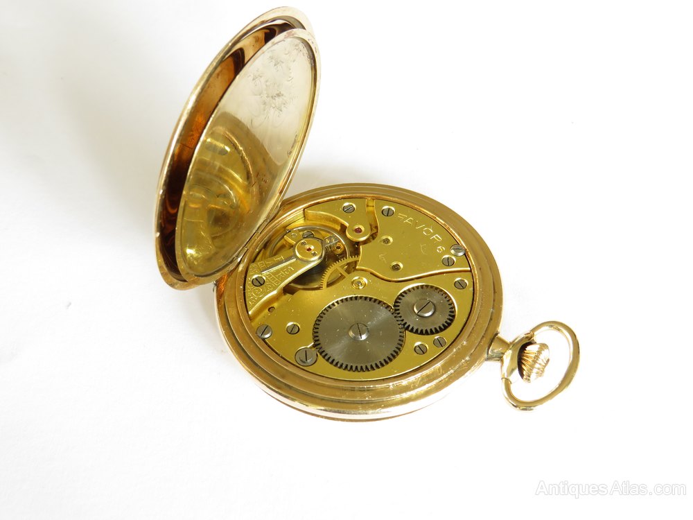 Antiques Atlas 1930s Favor Full Hunter Pocket Watch