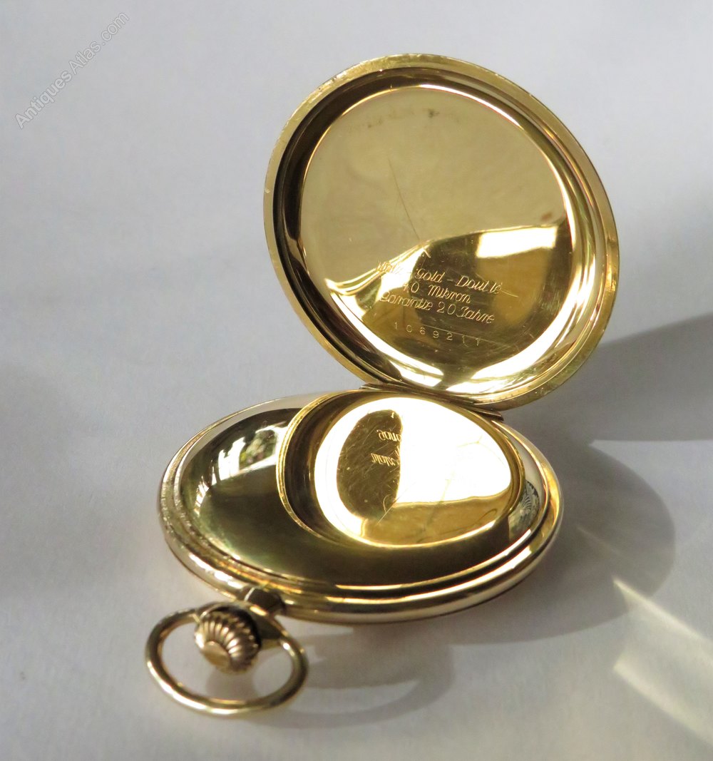 Antiques Atlas 1930s Favor Full Hunter Pocket Watch