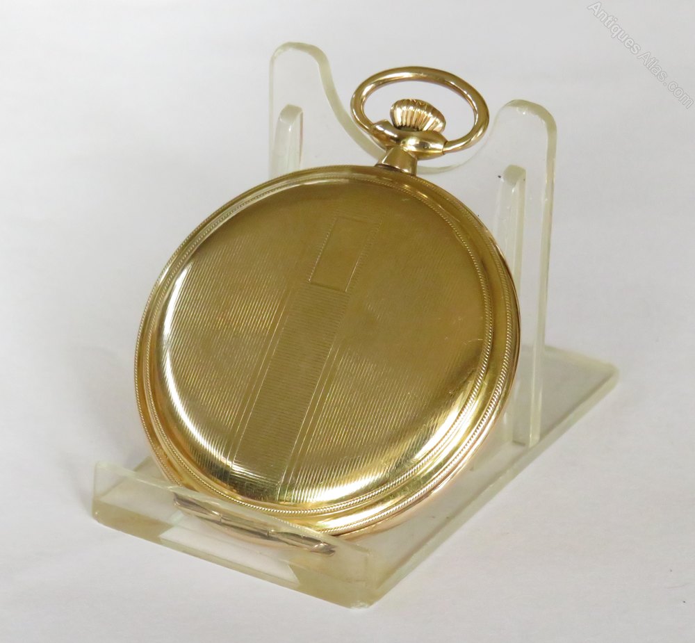 Antiques Atlas 1930s Favor Full Hunter Pocket Watch
