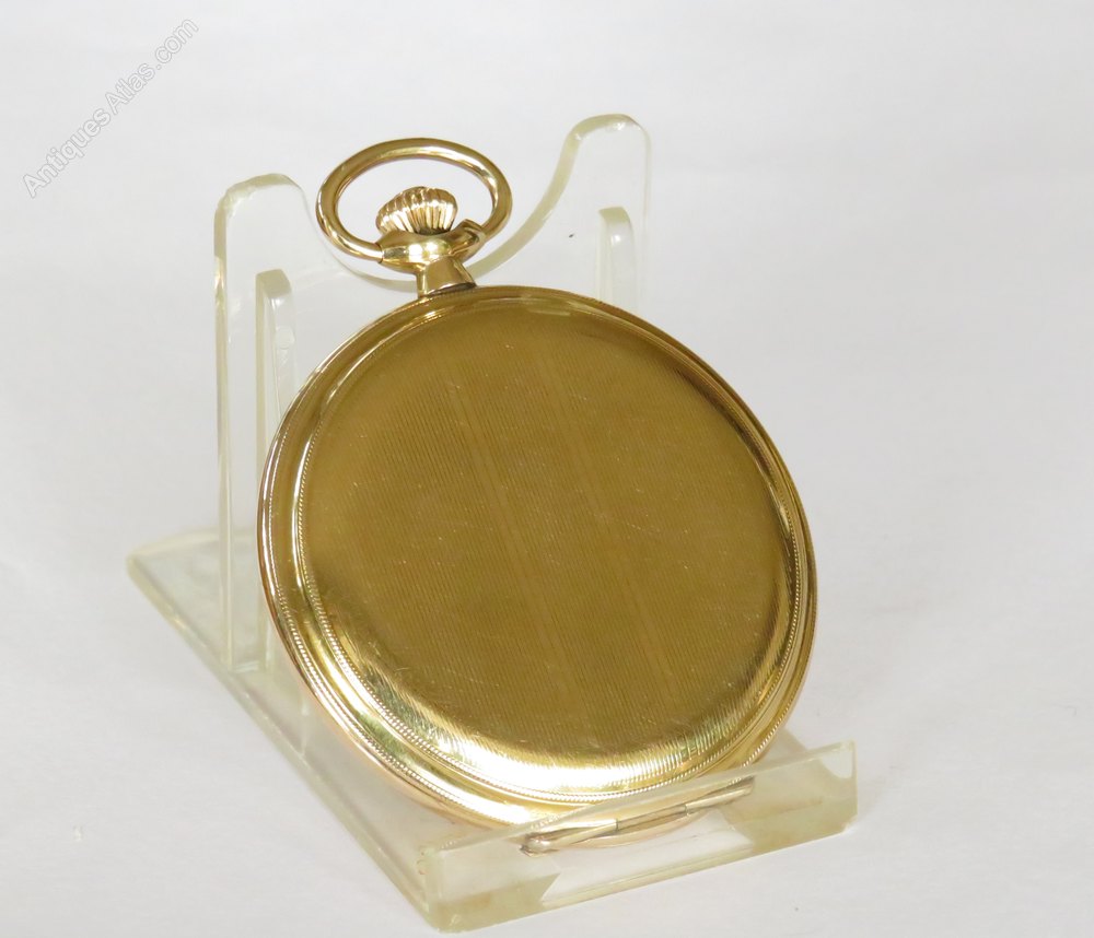 Antiques Atlas 1930s Favor Full Hunter Pocket Watch