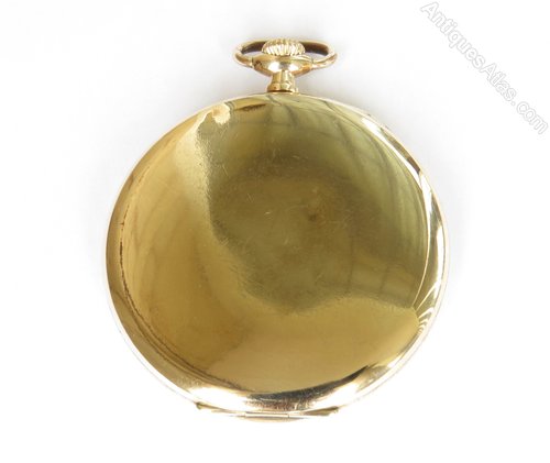 Antiques Atlas - 1930s Grosvenor Gold Filled Pocket Watch as170a11630