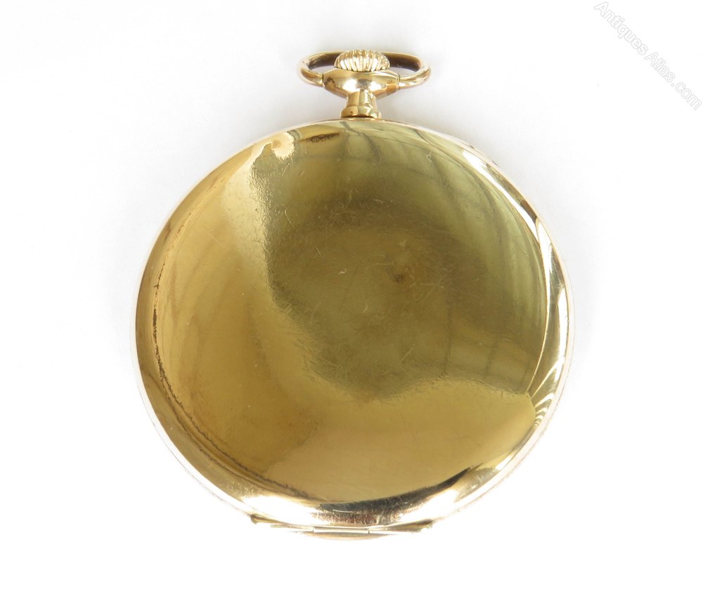 Antiques Atlas - 1930s Grosvenor Gold Filled Pocket Watch as170a11630