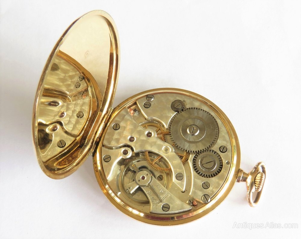Antiques Atlas - 1930s Grosvenor Gold Filled Pocket Watch as170a11630