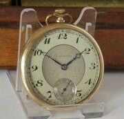 1930s Grosvenor Gold Filled Pocket Watch