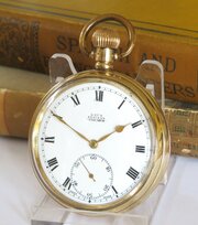 1930s Kays Keyless “Triumph” Pocket Watch