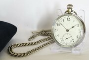 1930s Lanco Pocket Watch And Chain