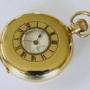 1930s Revue half hunter pocket watch