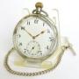 1930s Revue pocket watch and chain