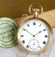 1930s Revue Pocket Watch For Limit