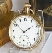 1930s Roamer Pocket Watch