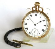 1930s Swiss Pocket Watch And Albert