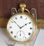 1930s Tacy RAOB Pocket Watch