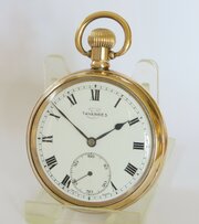 1930s Tavannes 3 Pocket Watch