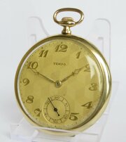 1930s Tempo Pocket Watch