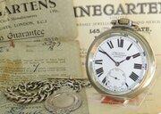 1940 Cortebert pocket watch Winegartens Railway