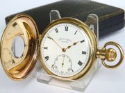1940s Bravingtons Half Hunter Pocket Watch