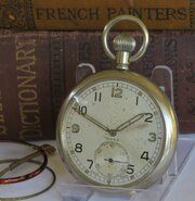 1940s GSTP Military Doxa Pocket Watch
