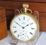 1940s Smiths De Luxe Pocket Watch, Made In England