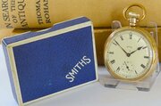 1940s Smiths Pocket Watch And Box
