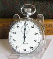 1943 Waltham Decimal Military Timer Stop Watch