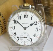 1950s Hamilton Pocket Watch