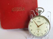 1950s Roamer Pocket Watch