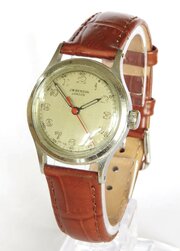 1950s Mid-size J W Benson Wrist Watch