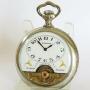 1960s Hebdomas pocket watch, super condition