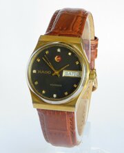 1980s Rado Voyager Wrist Watch
