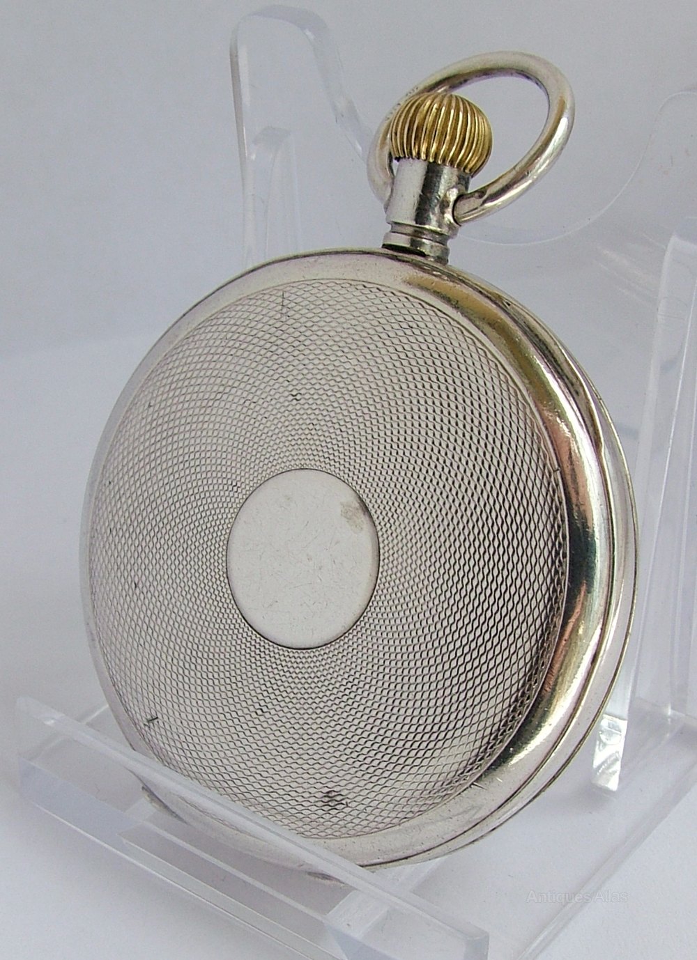 Antiques Atlas A 1940s Silver Zeno Pocket Watch.