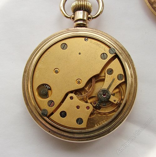 Antiques Atlas - A 1950s Smiths Gold Plated Pocket Watch as170a3164