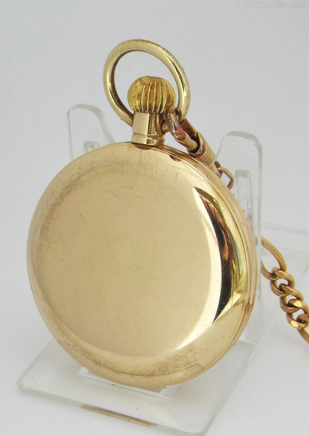 Antiques Atlas A 1960s Cortebert Pocket Watch as170a6758