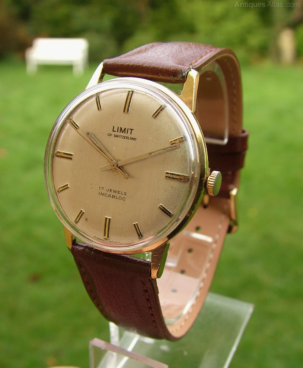 Vintage limit watches clearance