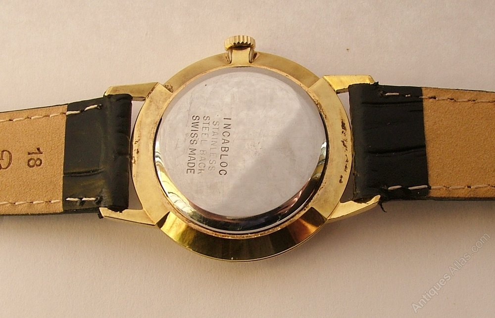 Antiques Atlas A 1960s Gents Limit Wrist as170a4019