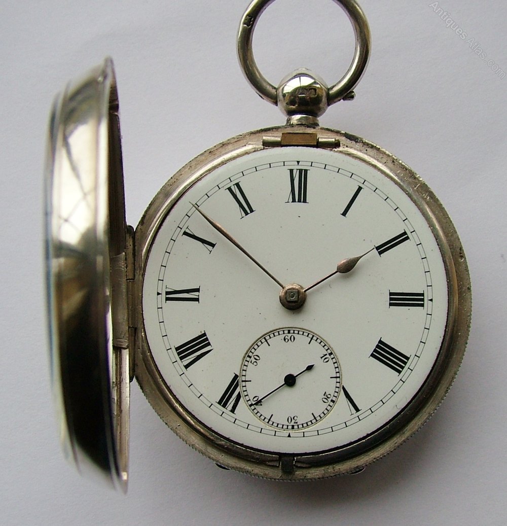 Antiques Atlas A Lancashire Watch Co Silver Pocket Watch, 1901 as170a3998