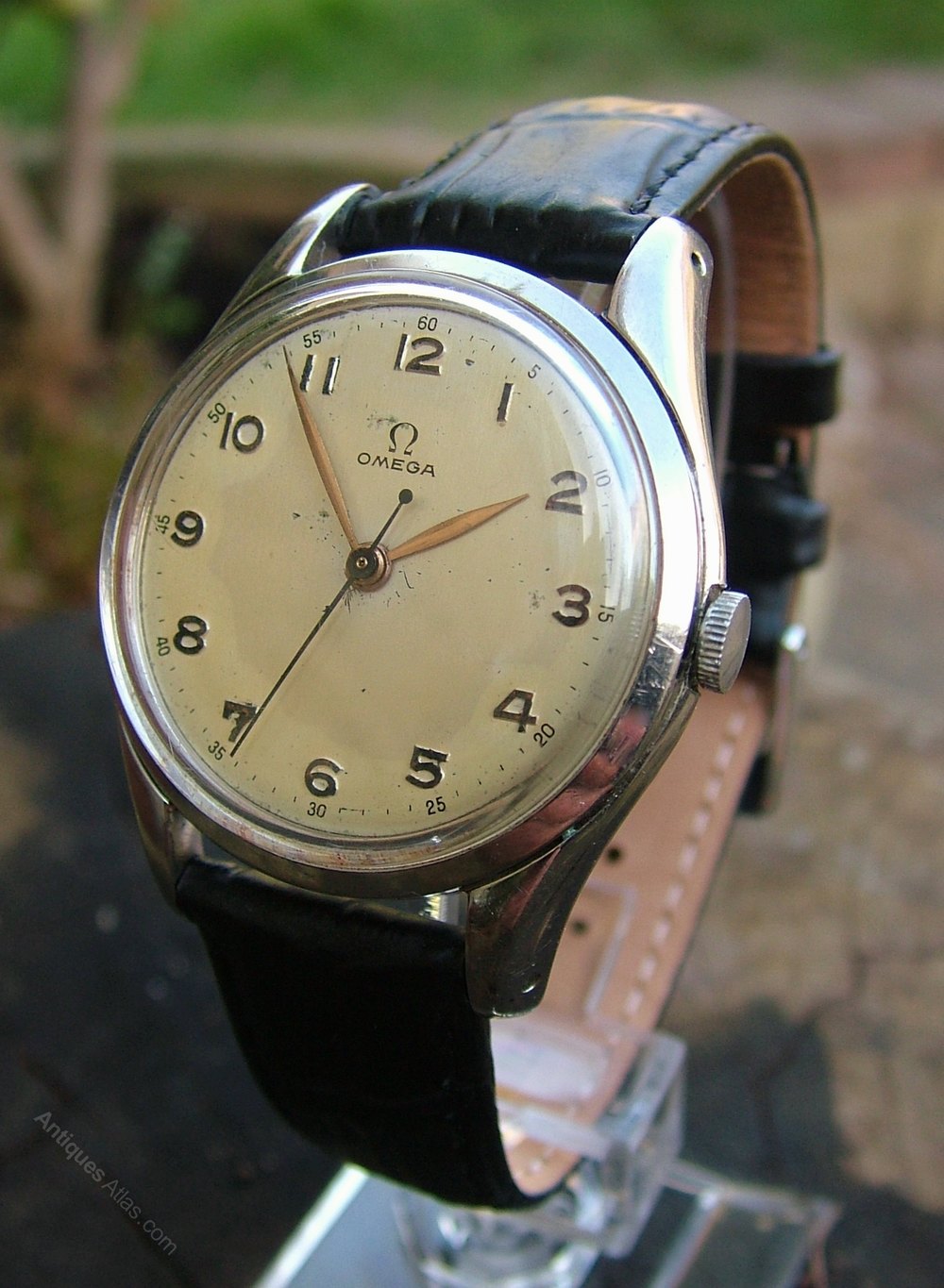 Antiques Atlas A Gents 1940s Omega Wrist Watch