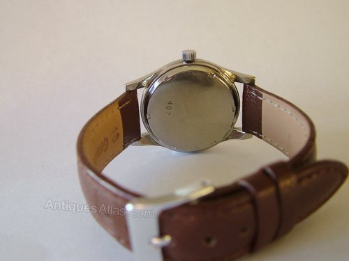 Antiques Atlas - A Gents 1950s Wrist Watch, Winegartens Of London