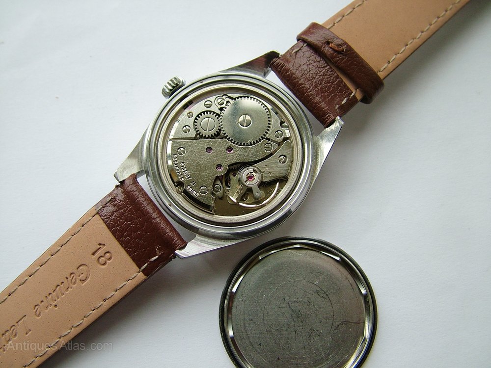 Antiques Atlas A Gents 1960s Avia Olympic Wrist Watch