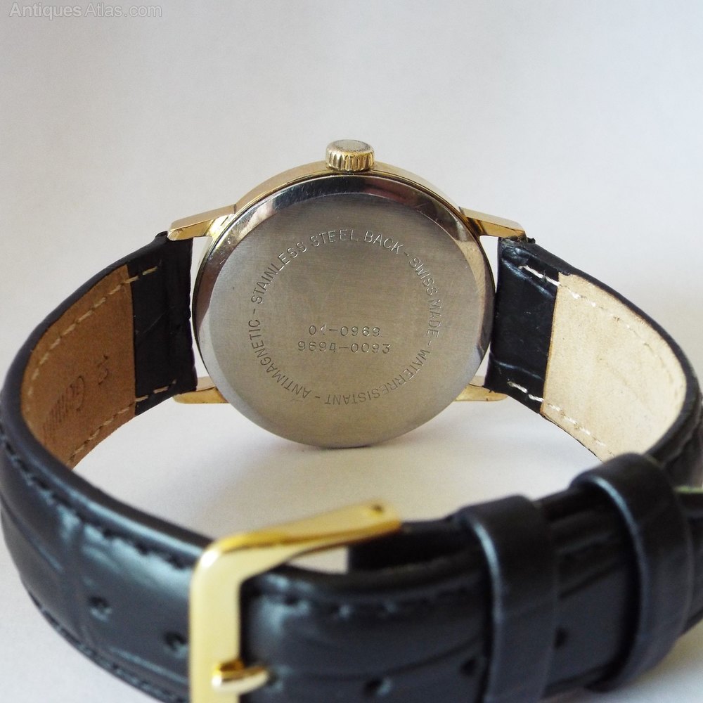 Antiques Atlas A Gents 1960s Avia Wrist Watch In Good Condition