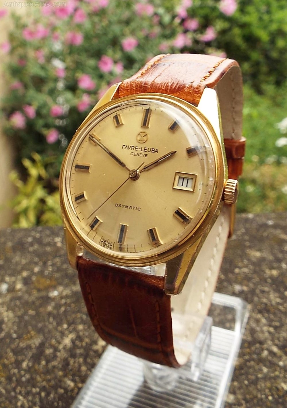 favre leuba daymatic automatic