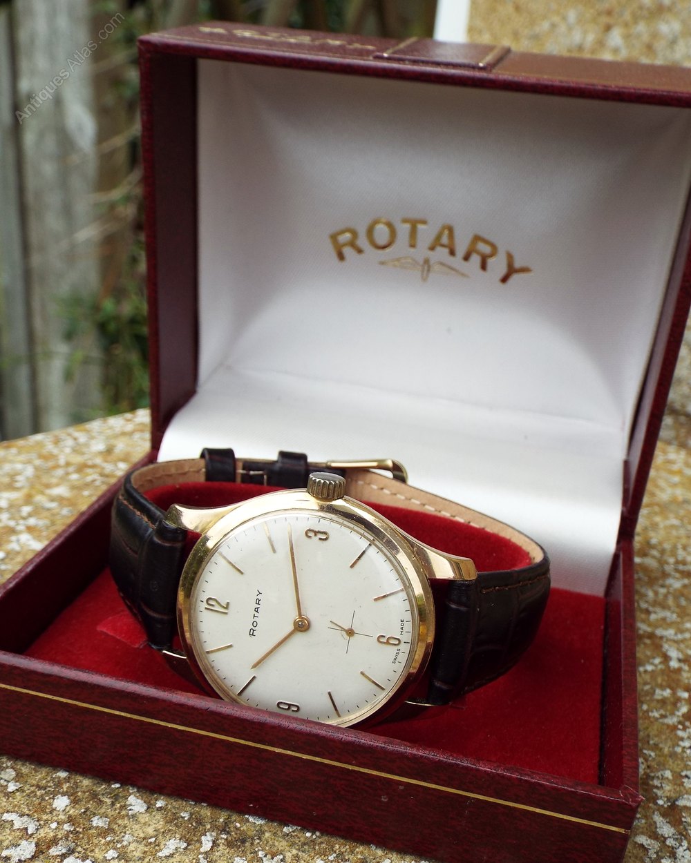 Antiques Atlas - A Gents 1960s Rotary Wrist Watch as170a4608