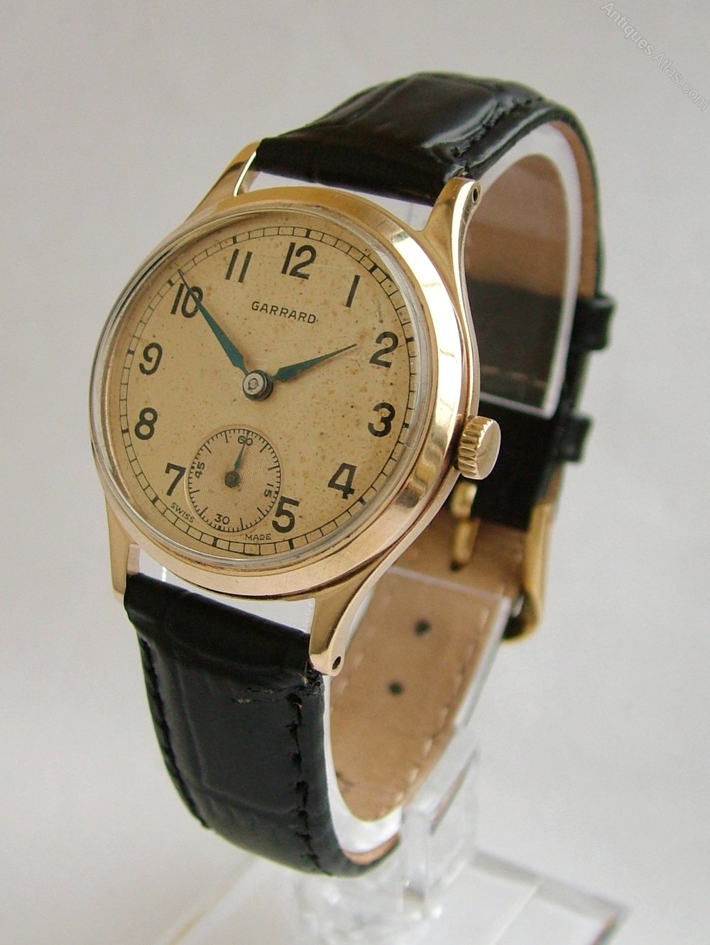 Gents Garrards Watches Antiques Atlas A Gents Carat Gold Garrard