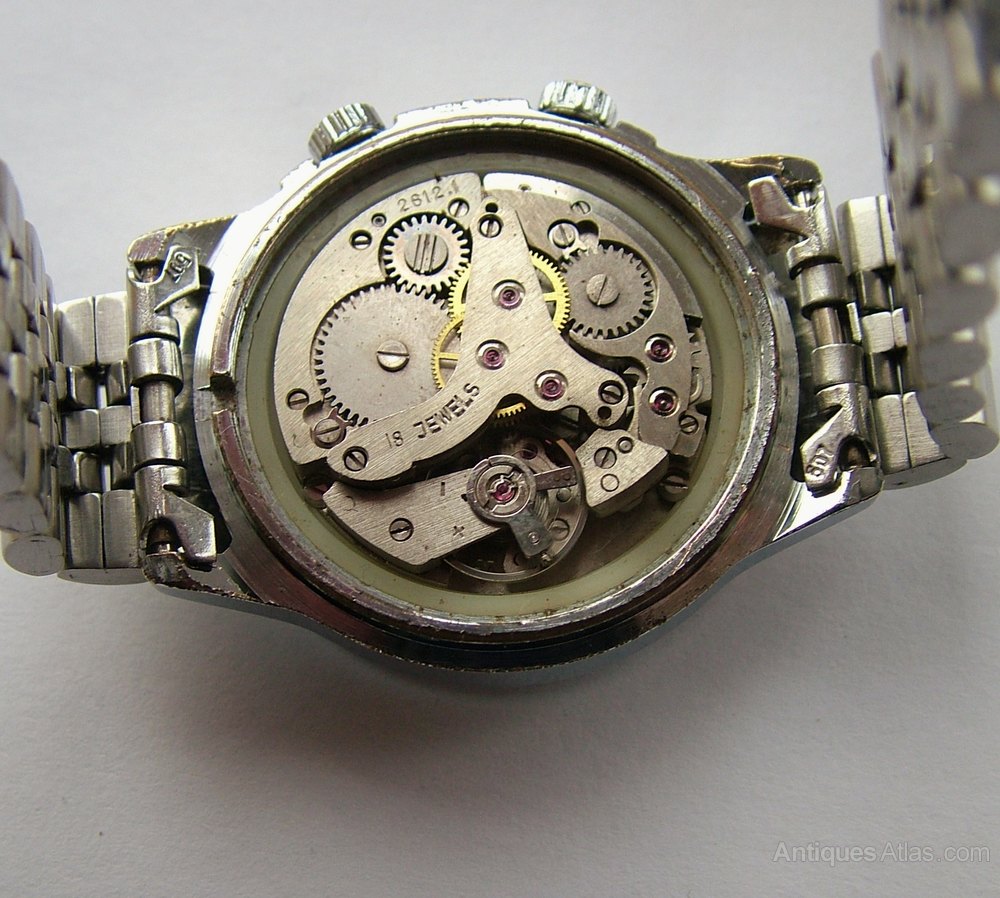 Antiques Atlas A Gents Sekonda Alarm Wrist Watch