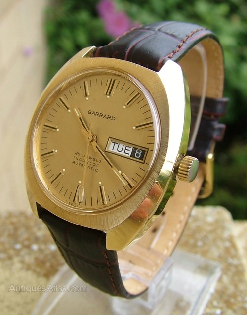 Antiques Atlas A Gents Late 1960s Garrard Wrist Watch