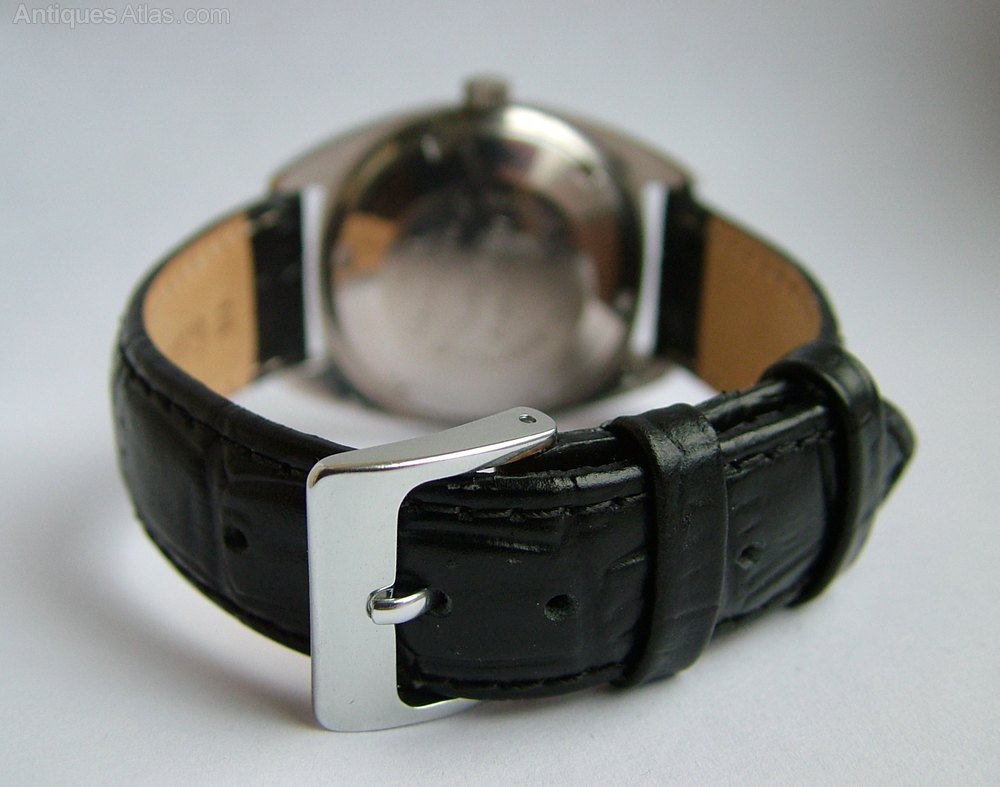 Antiques Atlas A Gents Wrist Watch Originally Retailed By Garrard