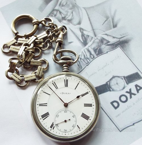Doxa pocket watches vintage Clearance