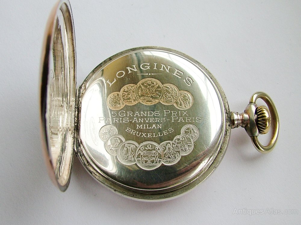 Antiques Atlas An Antique Longines Pocket Watch, 1911