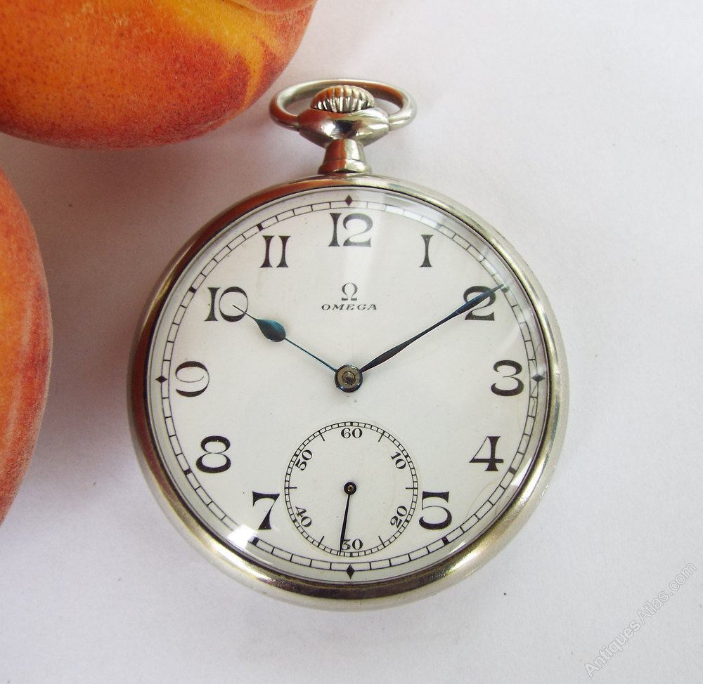 Omega Pocket Watch Serial Numbers Almaderock Best Photo 2018 Antiques Atlas An Early 1930s Omega Pocket Watch