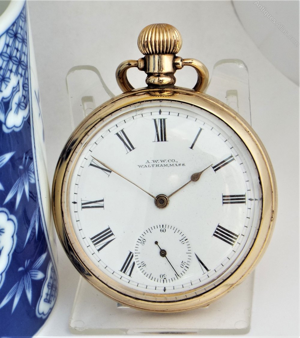 vintage waltham pocket watch vintage waltham pocket watch